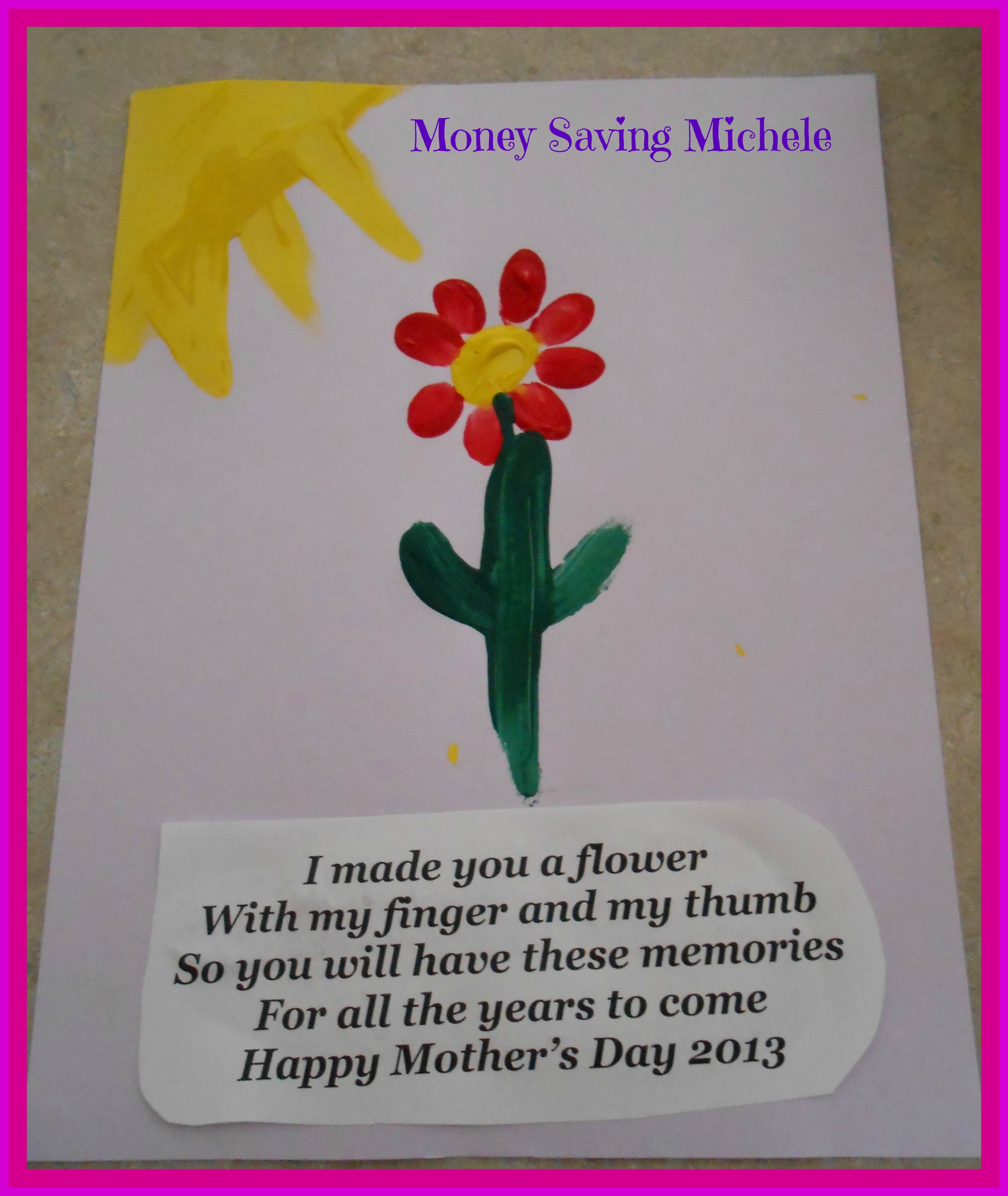 Kids Mothers Day Crafts