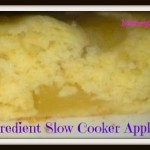 4 ingredientslow cooker apple bread