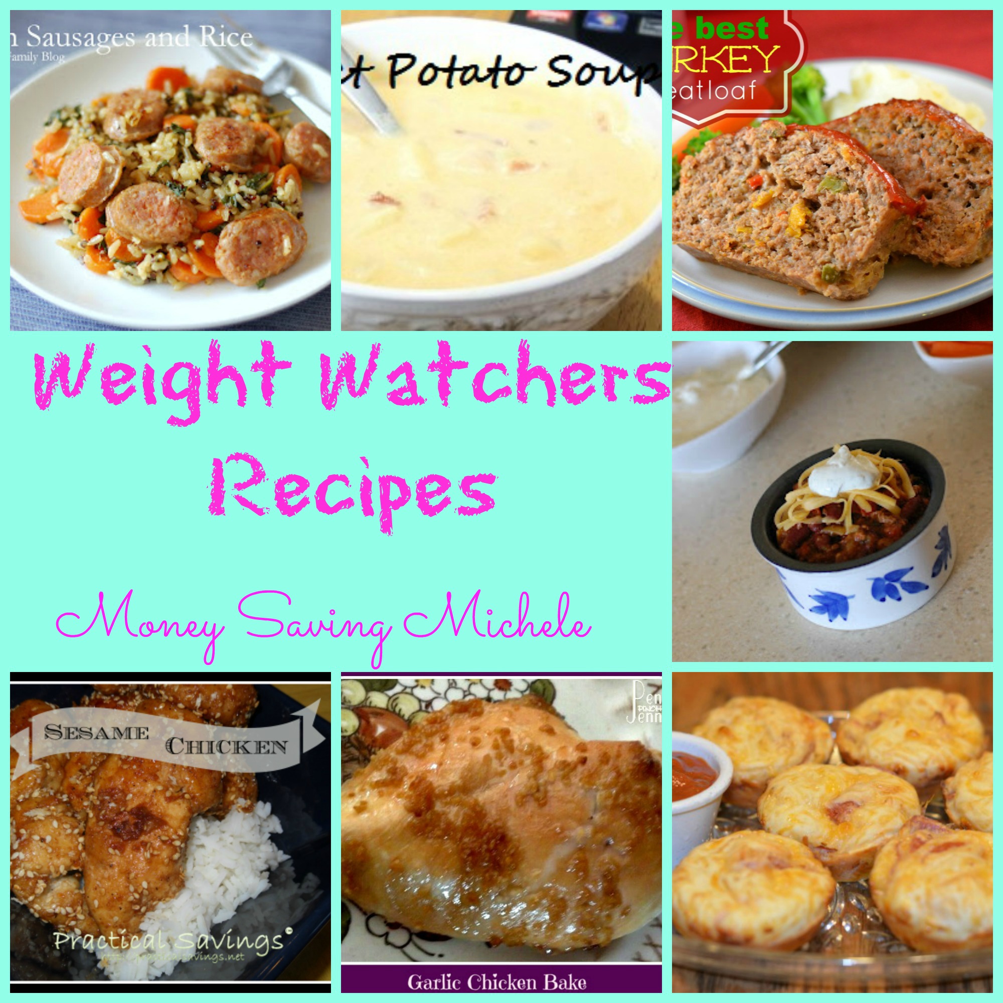 Weight Watchers Recipes Collection Money aving Michele