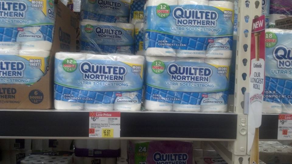 Quilted norther walmart