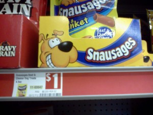 Snausages Family Dollar