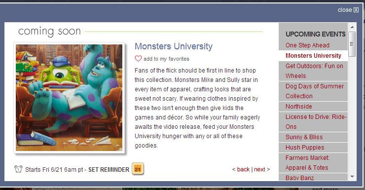 Monsters university 