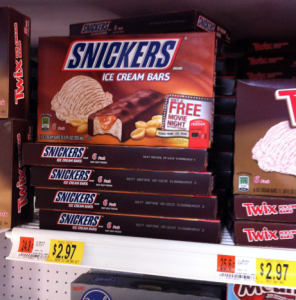 Snickers ice cream matchup