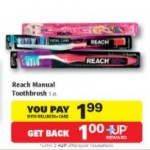 Reach Free Toothbrushes at Rite Aid