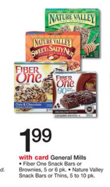 Fiber One And Nature Valley Walgreens
