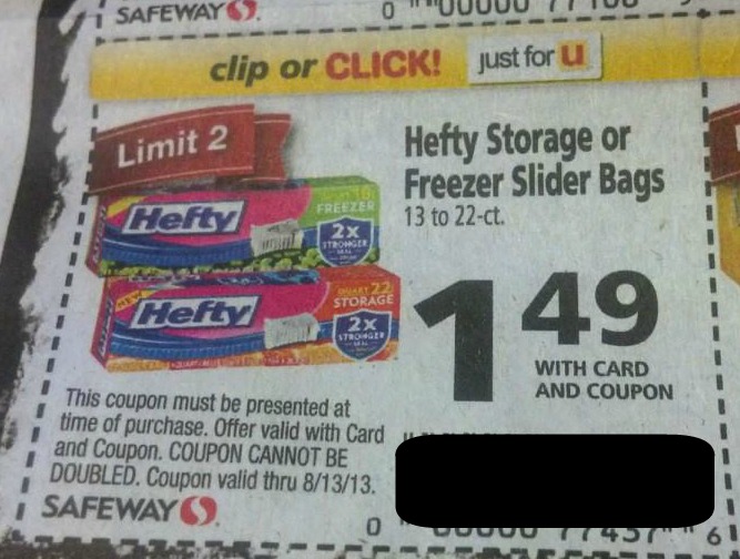 hefty safeway