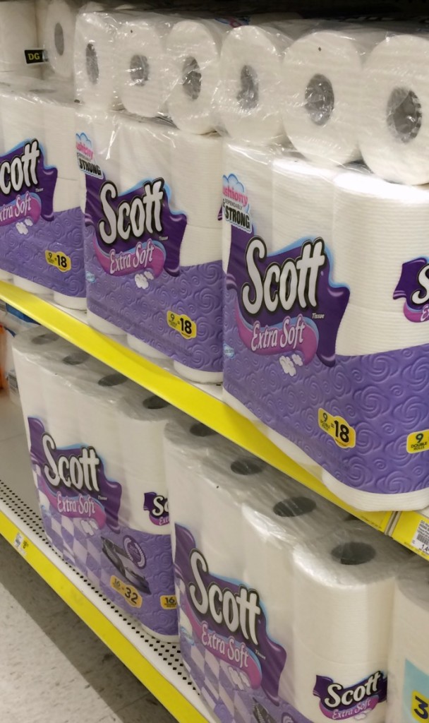 scott extra soft toilet paper